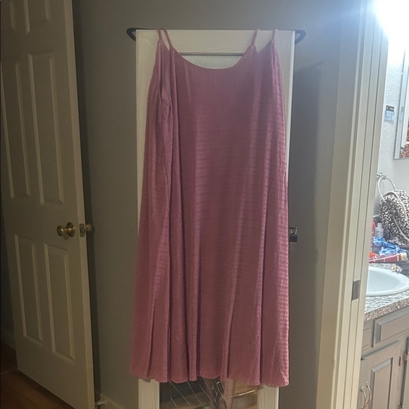 Hayden Dusty Pink Textured Top - Picture 1 of 5